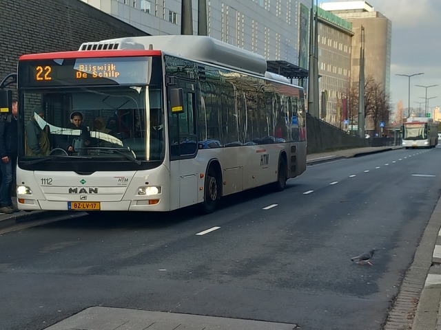 Foto van HTM MAN Lion's City CNG 1112 Standaardbus door Rafa070