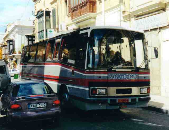 Foto van Malta Gozo  - Ov 845 Standaardbus door Jelmer