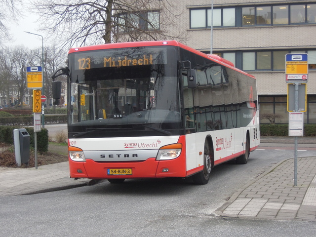 Foto van KEO Setra S 415 LE Business 1611 Standaardbus door OVSpotterLinschoten