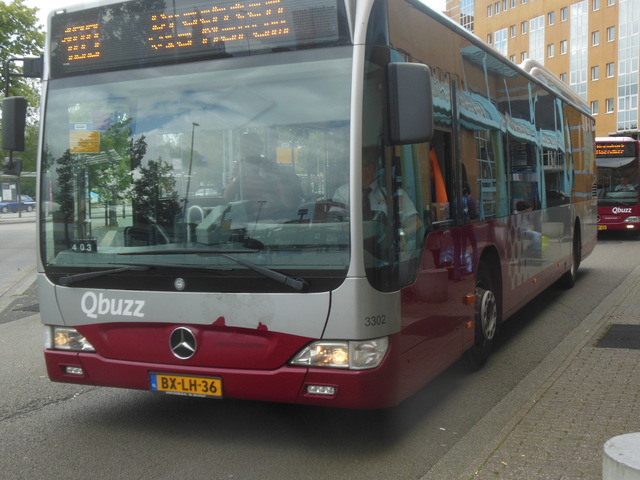 Foto van QBZ Mercedes-Benz Citaro LE 3302 Standaardbus door Lijn45