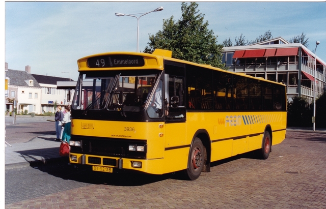 Foto van FRAM DAF MB200 3936 Standaardbus door wyke2207