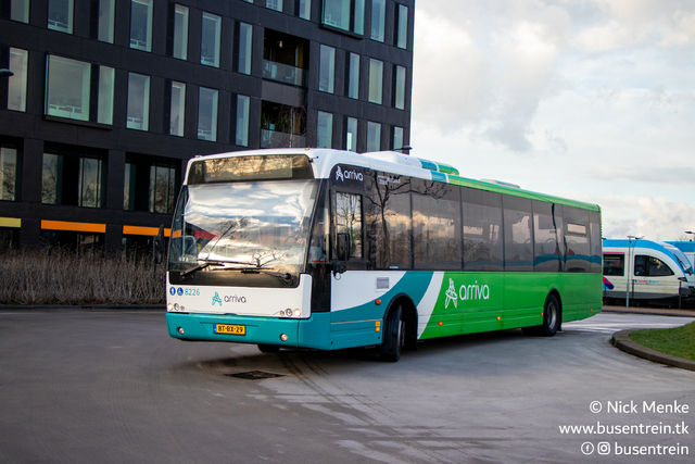 Foto van ARR VDL Ambassador ALE-120 8226 Standaardbus door Busentrein