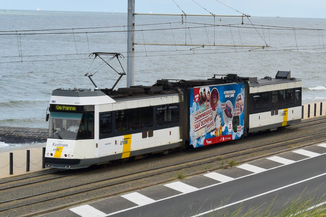 Foto van DeLijn BN LRV 6016 Tram door NLRail