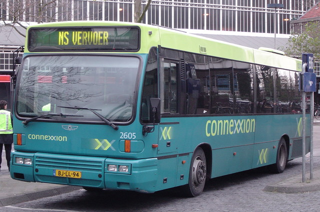 Foto van CXX Den Oudsten B95 2605 Standaardbus door wyke2207