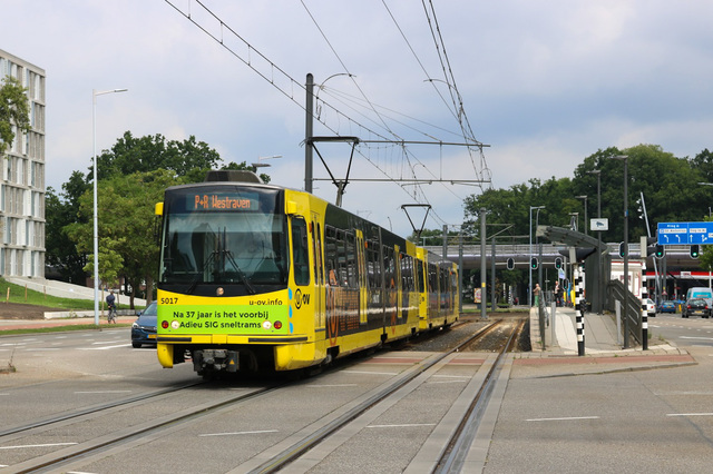 Foto van QBZ SIG-tram 5017 Tram door_gemaakt EWPhotography