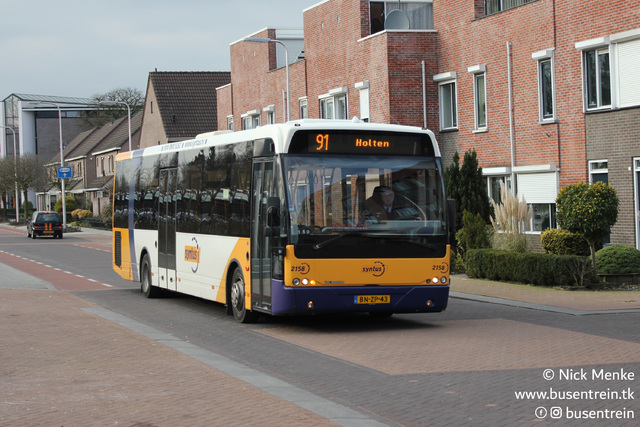 Foto van KEO VDL Ambassador ALE-120 2158 Standaardbus door Busentrein