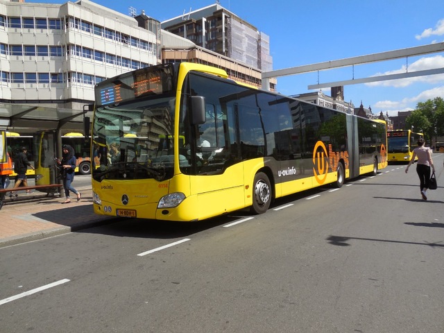 Foto van QBZ Mercedes-Benz Citaro G 4114 Gelede bus door_gemaakt Stadsbus