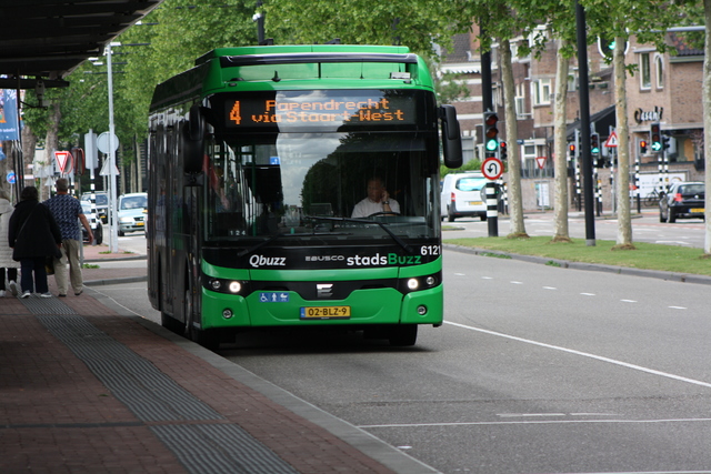 Foto van QBZ Ebusco 2.2 (12mtr) 6121 Standaardbus door Tramspoor