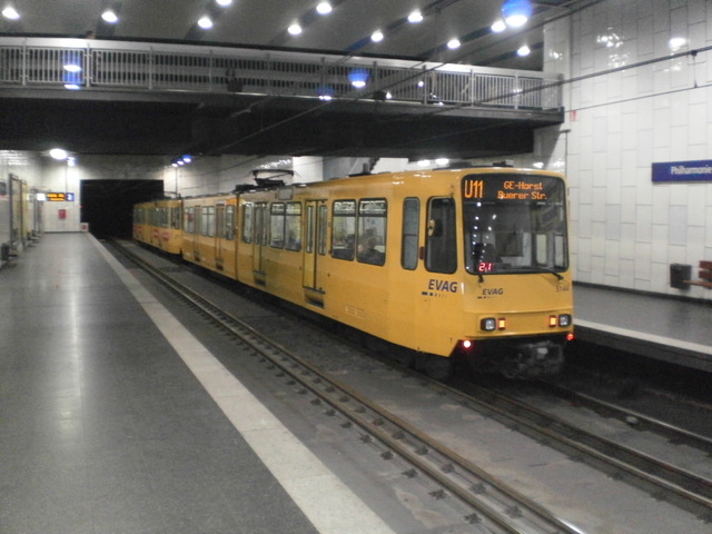 Foto van RBN Stadtbahnwagen B 5144 Tram door Perzik