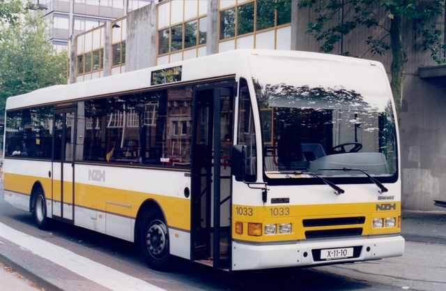 Foto van NZH Berkhof 2000NL 1033 Standaardbus door wyke2207