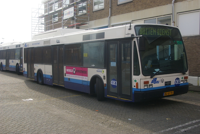 Foto van GVU Van Hool A300 LPG 4083 Standaardbus door wyke2207