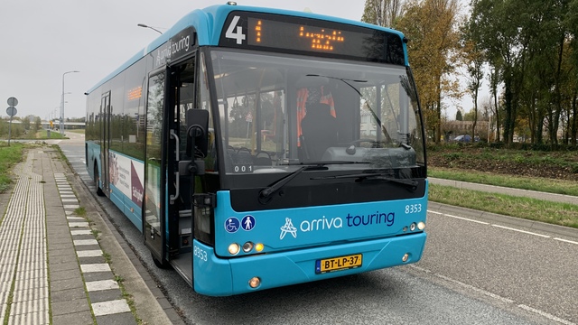 Foto van RET Den Oudsten B96 835 Standaardbus door Buskneus123