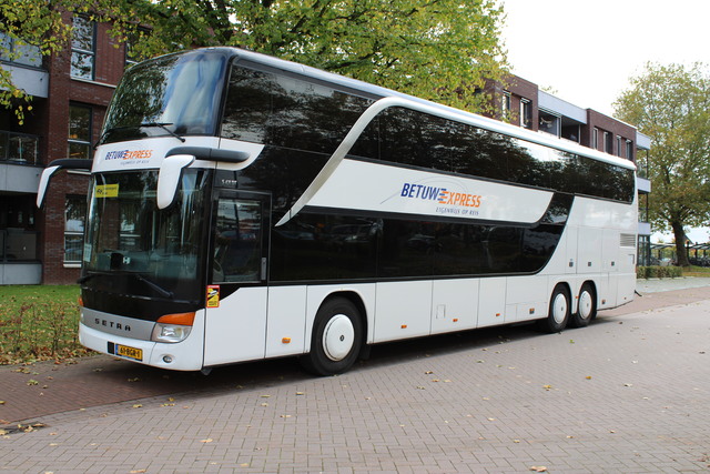 Foto van BTEX Setra S 431 DT 238 Dubbeldekkerbus door NE24