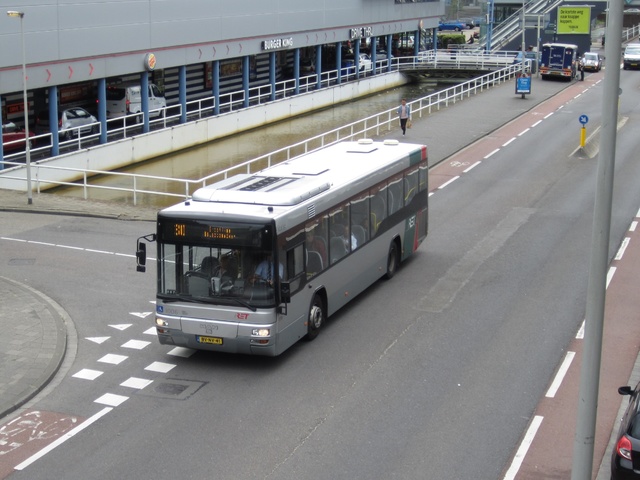 Foto van RET MAN Lion's City T 1006 Standaardbus door De-Amersfoortse-spotter