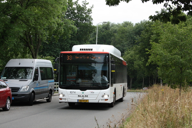 Foto van HTM MAN Lion's City CNG 1074 Standaardbus door Tramspoor