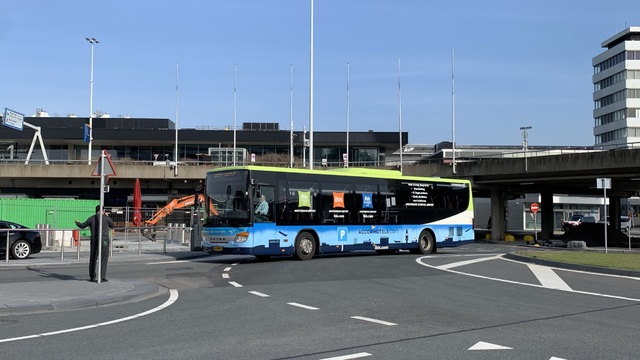 Foto van  Volvo 8700 RLE  Standaardbus door Stadsbus