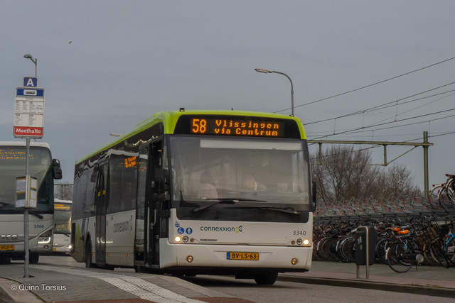 Foto van CXX VDL Ambassador ALE-120 3340 Standaardbus door TreinspotterQuinn