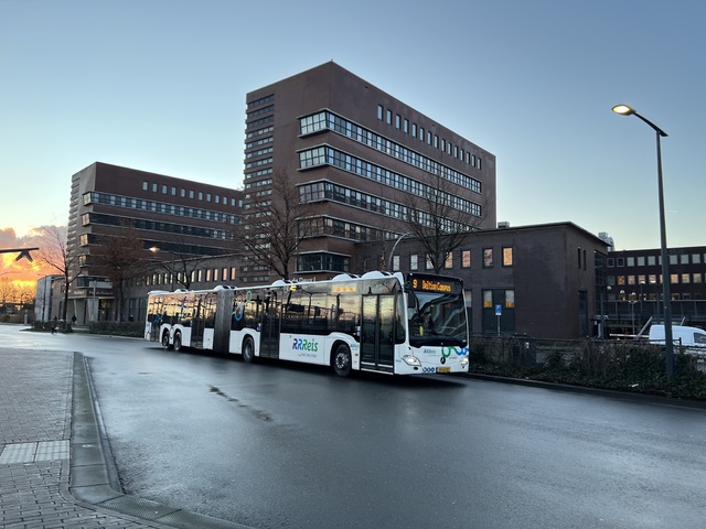 Foto van EBS Mercedes-Benz CapaCity 2603 Gelede bus door Stadsbus