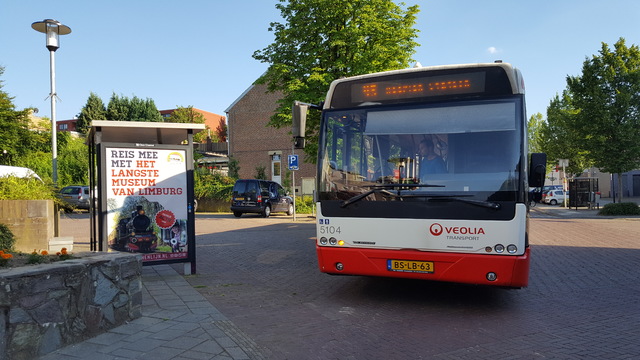 Foto van VEO VDL Ambassador ALE-120 5104 Standaardbus door bartjem
