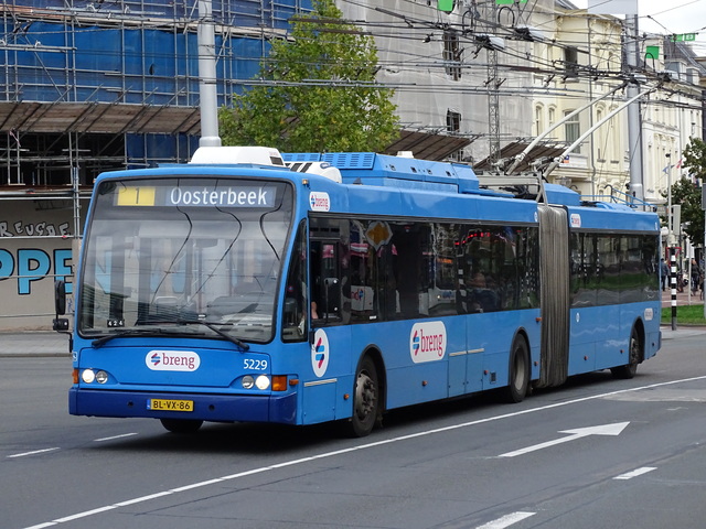 Foto van HER Berkhof Premier AT 18 5229 Gelede bus door_gemaakt Brengfan2015