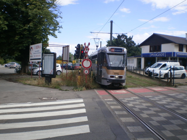 Foto van MIVB Brusselse PCC 7716 Tram door Perzik