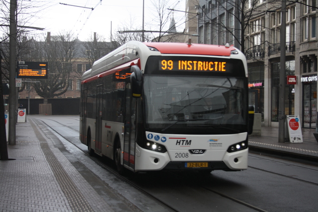 Foto van HTM VDL Citea SLF-120 Electric 2008 Standaardbus door Tramspoor