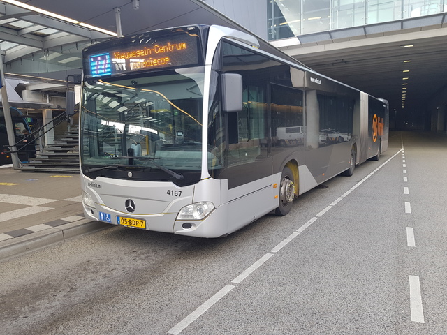 Foto van QBZ Mercedes-Benz Citaro G 4167 Gelede bus door treinspotter-Dordrecht-zuid