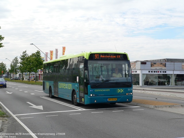 Foto van CXX VDL Ambassador ALE-120 8678 Standaardbus door tsov