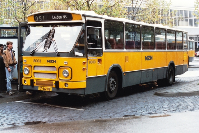 Foto van NZH DAF MB200 8003 Standaardbus door wyke2207