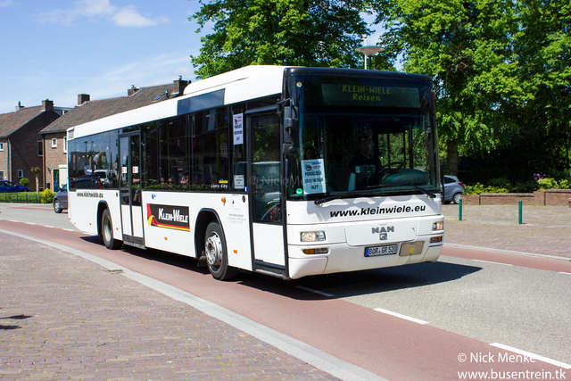 Foto van KleinWiele MAN Lion's City T 520 Standaardbus door Busentrein