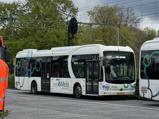 Foto van EBS BYD K9UB 2707 Standaardbus door Stadsbus