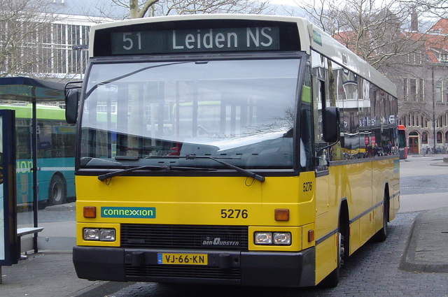 Foto van CXX Den Oudsten B88 5276 Standaardbus door wyke2207