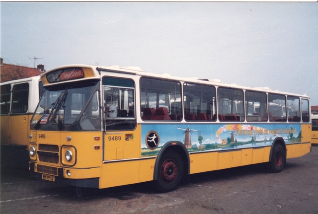 Foto van NZH DAF MB200 9489 Standaardbus door wyke2207
