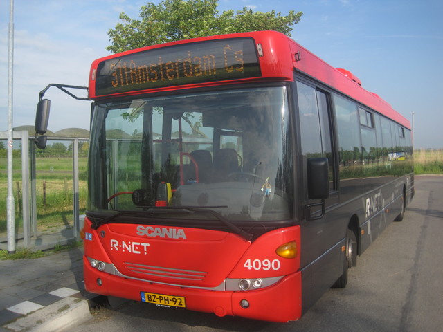 Foto van EBS Scania OmniLink 4090 Standaardbus door LeoG
