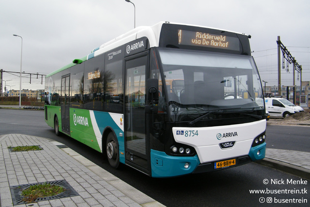 Foto van ARR VDL Citea LLE-120 8754 Standaardbus door Busentrein