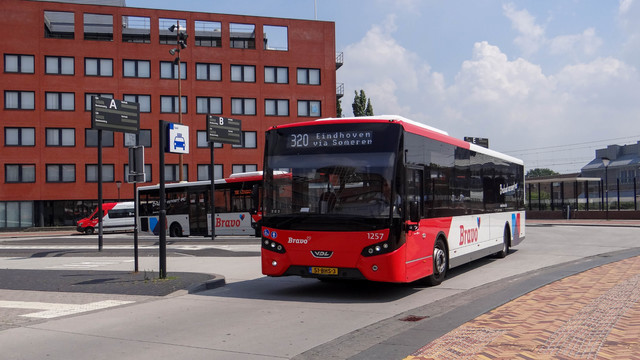 Foto van HER VDL Citea SLE-129 1257 Standaardbus door OVdoorNederland
