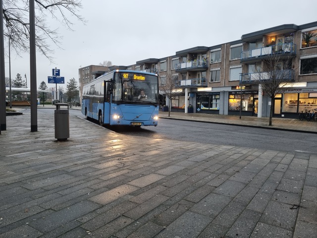 Foto van OVinIJ Volvo 8700 RLE 5744 Standaardbus door Tramspoor