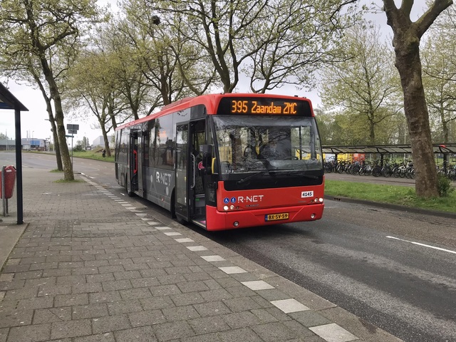 Foto van EBS VDL Ambassador ALE-120 4145 Standaardbus door Rotterdamseovspotter