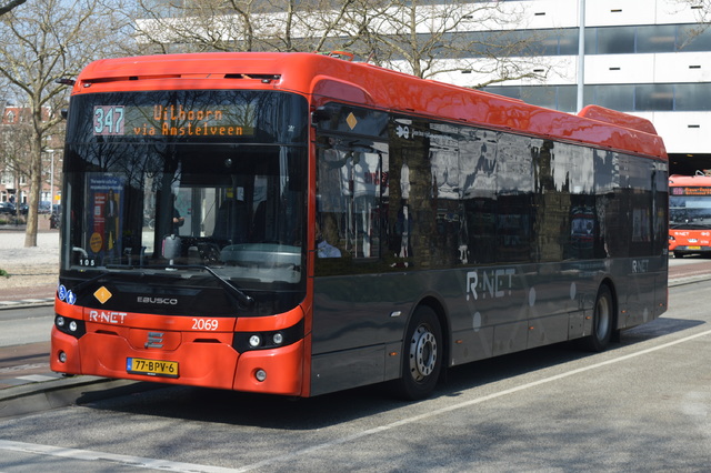 Foto van CXX Ebusco 2.2 (12mtr) 2069 Standaardbus door wyke2207