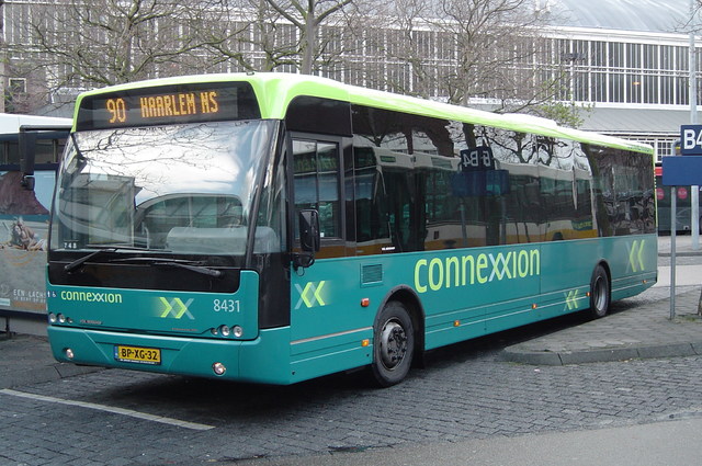 Foto van CXX VDL Ambassador ALE-120 8431 Standaardbus door wyke2207