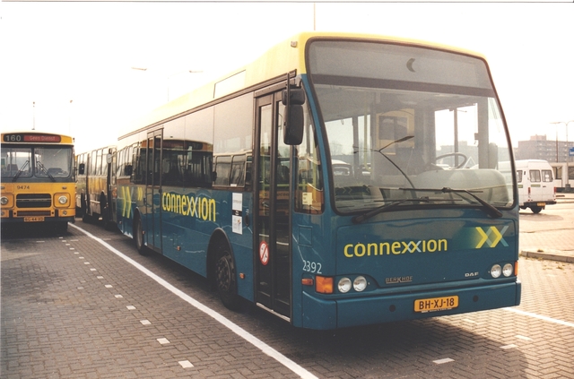 Foto van CXX Berkhof 2000NL 2392 Standaardbus door wyke2207
