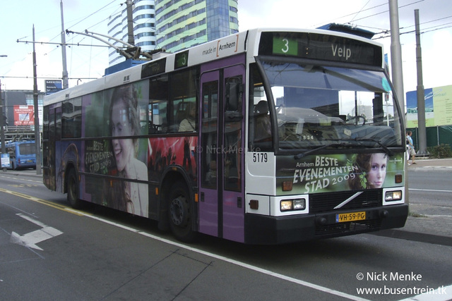 Foto van CXX Den Oudsten B88T 179 Standaardbus door Busentrein