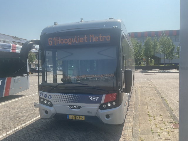 Foto van RET VDL Citea SLE-120 Hybrid 1240 Standaardbus door Marvin325