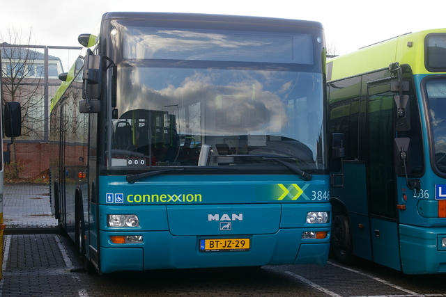 Foto van CXX MAN Lion's City T 3846 Standaardbus door_gemaakt wyke2207