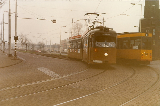 Foto van RET Rotterdamse Düwag GT6 267 Tram door JanWillem