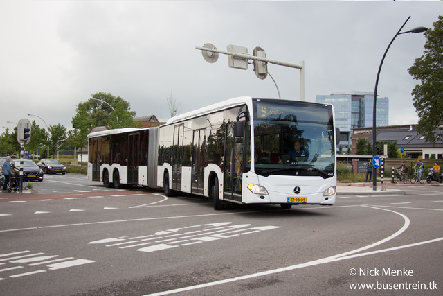 Foto van KEO Mercedes-Benz CapaCity 4160 Gelede bus door_gemaakt Busentrein
