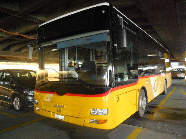 Foto van Postauto MAN Lion's City 729424 Standaardbus door Stadsbus