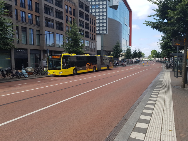 Foto van QBZ Mercedes-Benz Citaro G 4114 Gelede bus door treinspotter-Dordrecht-zuid