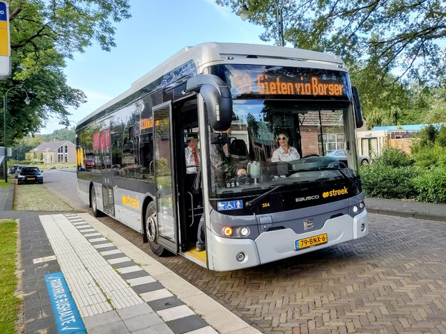 Foto van QBZ Ebusco 2.2 (12mtr) 7354 Standaardbus door_gemaakt Draken-OV