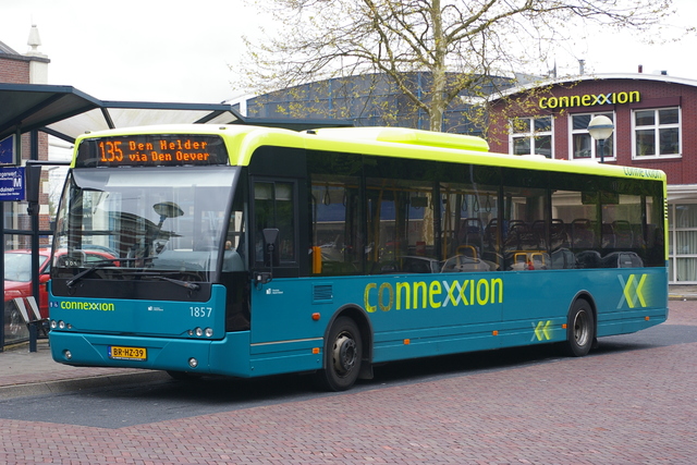Foto van CXX VDL Ambassador ALE-120 1857 Standaardbus door wyke2207